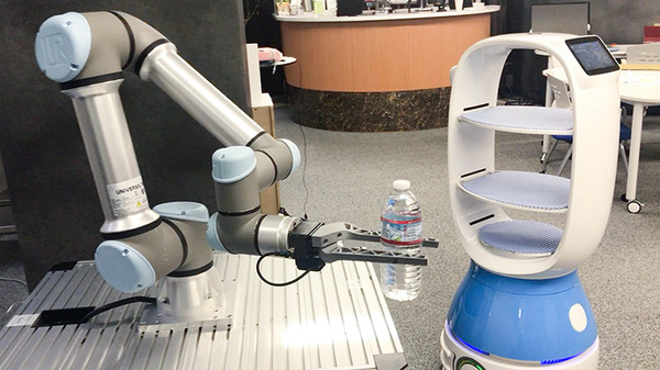 【速報】QBITが「新型コロナ対策ソリューション」を続々発表　自動搬送/除染/消毒/調理/配膳ロボットで感染リスク低減と省人化