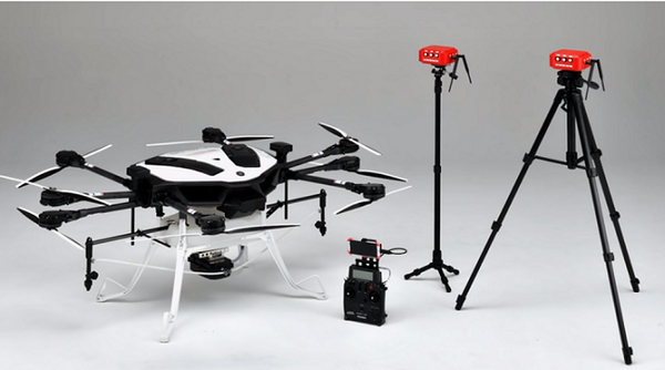 ヤマハ発が自動飛行ドローンによる散布の実証実験　JAなどと「スマート農業」推進　静岡県浜松市のばれいしょ畑にて