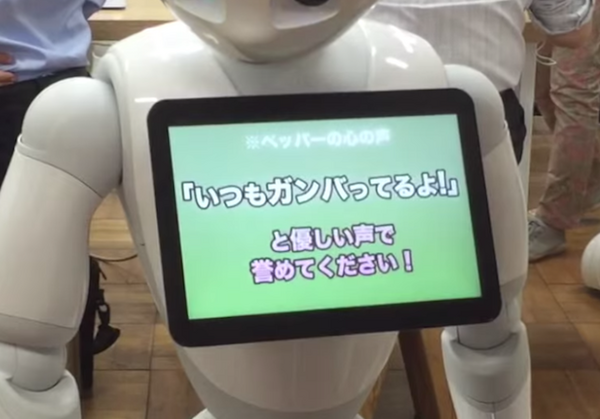 優しくしてペッパー01