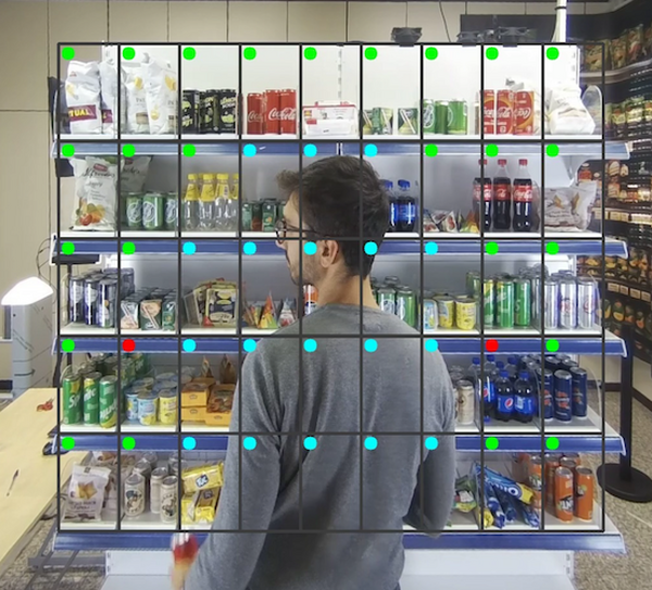 レジなしチェックアウトシステム(無人AI決済店舗)を開発する米スタンダード社　商品棚の管理を自動化する伊チェックアウト社を買収