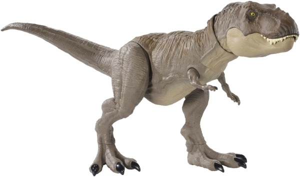 マテルが「ジュラシック・ワールド」の世界観を再現した恐竜フィギュアなど多数発売　スマホ向け無料連動アプリに対応