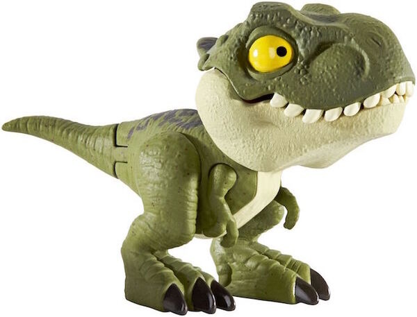 マテルが「ジュラシック・ワールド」の世界観を再現した恐竜フィギュアなど多数発売　スマホ向け無料連動アプリに対応