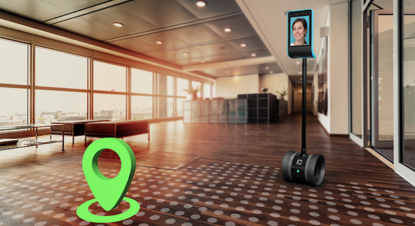 アバターロボット「Double 3」でオフィスツアーを実施　会社見学から面接までをリモートで可能に　テックファームHD