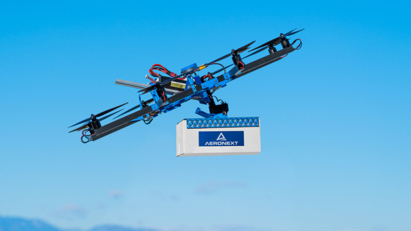 ANAホールディングスとエアロネクストが市街地における「物流ドローン」サービスの開発に向け業務提携　法整備の提案も視野に