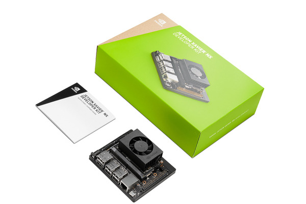 「Jetson Xavier NX 開発者キット」を3名様にプレゼント！ 話題のAIコンピュータボードの最新モデル (NVIDIA提供)