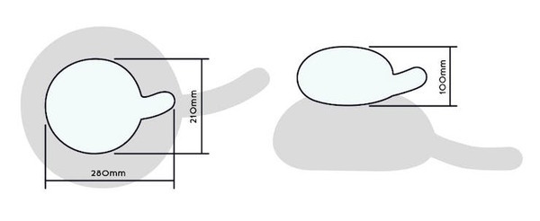 小さなしっぽロボット「Petit Qoobo」(プチ・クーボ) 予約販売の受付開始！音に反応し、耳を当てると鼓動を感じる生きもの感