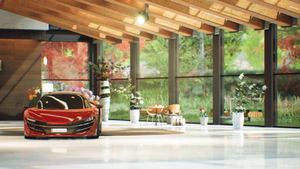 ヒストリアが自動車業界の「Unreal Engine 4」(UE4)活用例を公開　高精度CGムービー、バーチャル展示場、走行シミュレーション