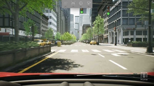 ヒストリアが自動車業界の「Unreal Engine 4」(UE4)活用例を公開　高精度CGムービー、バーチャル展示場、走行シミュレーション
