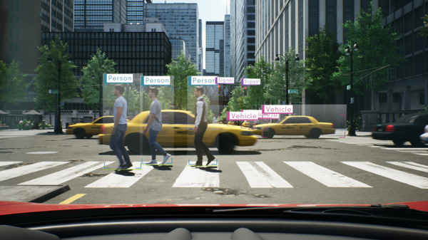 ヒストリアが自動車業界の「Unreal Engine 4」(UE4)活用例を公開　高精度CGムービー、バーチャル展示場、走行シミュレーション