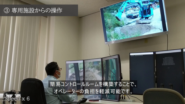 油圧ショベルをネット経由でリアルタイム遠隔操作に成功　建設現場のテレワーク化促進「建機Webコントローラー」ARAVが事業化