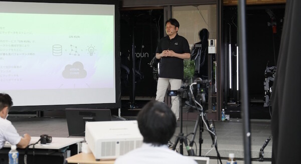 【着るロボットの未来像】パワードウェアは技能やスキルを「ダウンロードして着るもの」に　仮説をSci-Fiとして表現　ATOUNが発表