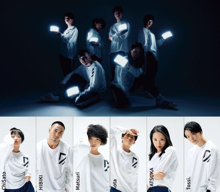 マスクを利用した表現力拡張技術のイノベーション　ステージテクノロジスト集団mplusplusがダンスでLEDマスクをアピール