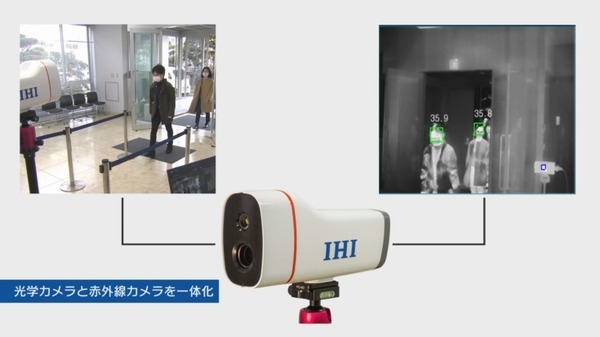 AIが来場者の顔を特定、多人数でも体温をリアルタイムで同時計測　サカエメディアが「FeverCheck」のレンタル業務を開始