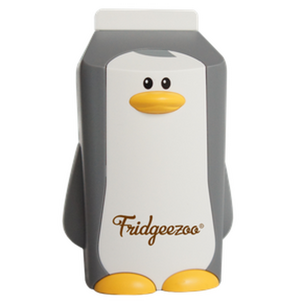 冷蔵庫を開けると話しかけてくるロボット「Fridgeezoo」(フリッジィズー) って知ってる?　法人向けロゴ・名入れサービス開始