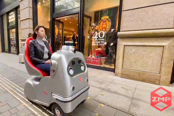 ZMPが一人乗り自動運転ロボット「RakuRo」(ラクロ)の量産タイプを7月発売　公道でも走行可能な電動車椅子として分類