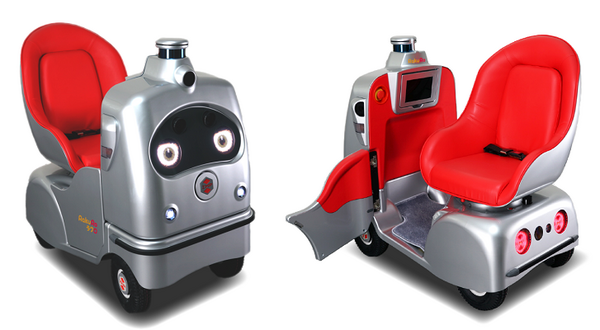 ZMPが一人乗り自動運転ロボット「RakuRo」(ラクロ)の量産タイプを7月発売　公道でも走行可能な電動車椅子として分類