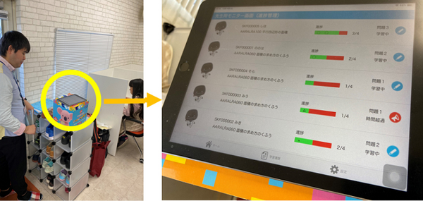 塾の講師はAIロボット！ユニボが個別指導を行う「ユニボ先生の算数教室」サービス開始　ソリューションゲート