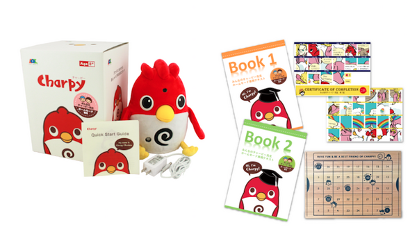 英会話ロボット「チャーピー」小学校の英語学習に特化したモデル「みんなのチャーピー先生」発売　1,104単語、1,457フレーズ収録