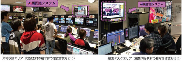 東芝の「テレビ局向けAI顔認識システム」映像情報メディア学会の進歩開発賞を受賞　選挙速報での実績を評価