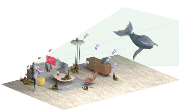 NTTドコモが小型軽量なMRヘッドセット「Magic Leap 1」を正式発売　リアルとデジタルがシームレスに融合したMR空間とは