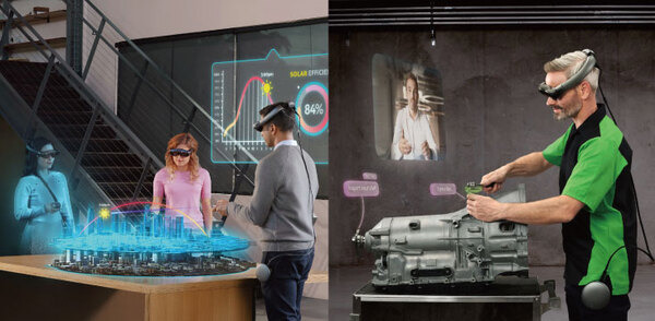 NTTドコモが小型軽量なMRヘッドセット「Magic Leap 1」を正式発売　リアルとデジタルがシームレスに融合したMR空間とは