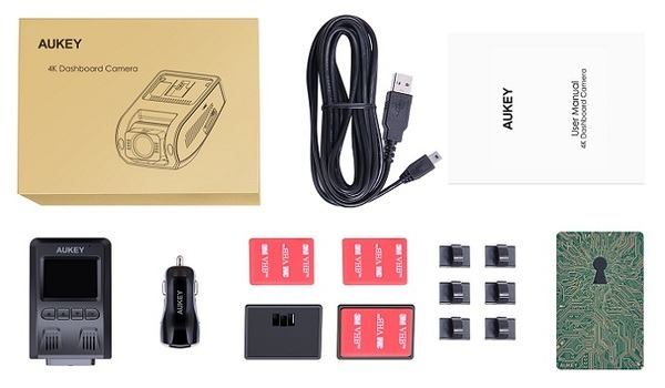 高精細画質でLED信号機にも対応したドライブレコーダー「AUKEY DR02J」に進化版　Amazonにて6/13まで20％オフ!