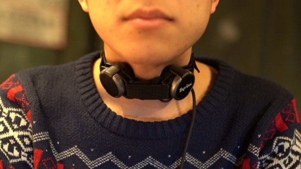 声を失った人にAI技術で自身の声を再び届けたい、Microsoft主催「Imagine Cup 世界大会」で東大チームが電気式人工喉頭で準優勝