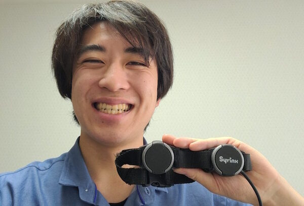 声を失った人にAI技術で自身の声を再び届けたい、Microsoft主催「Imagine Cup 世界大会」で東大チームが電気式人工喉頭で準優勝