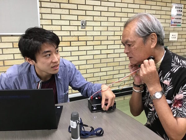 声を失った人にAI技術で自身の声を再び届けたい、Microsoft主催「Imagine Cup 世界大会」で東大チームが電気式人工喉頭で準優勝