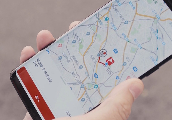 モビリティロボ「RakuRo」を5台月額1万円でユーザーに提供 ZMPが高層マンションモデルを発表