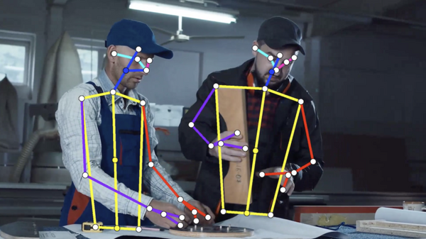 姿勢推定AI「VisionPose」が小型デバイスで利用可能 StandardシリーズにJetson AGX Xavierが対応