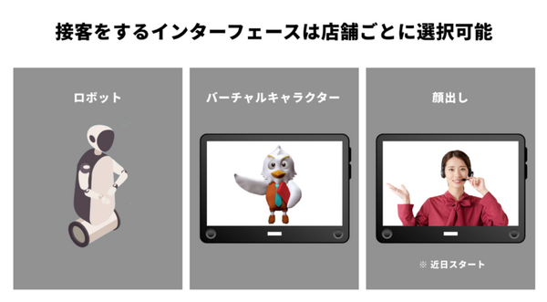 ロボットや画面越しにスタッフが接客　遠隔接客サービス「RURA」発表　時給350円から接客スタッフを採用可能