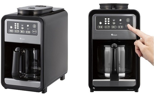 挽きたてコーヒーはアプリに”おまかせ” 　+Style「スマート全自動コーヒーメーカー」予約キャンペーン開催中