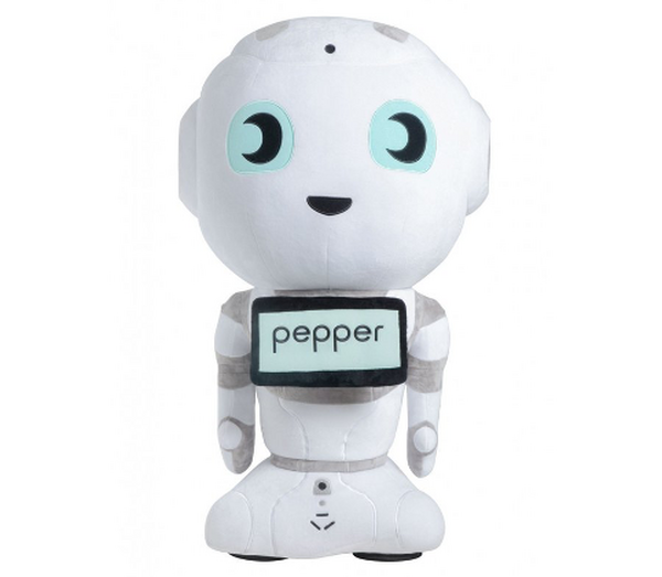 プロ野球公式戦 ホークスの試合を人型ロボット「Pepper」が盛り上げる！ホームランは「熱男ポーズ」を披露