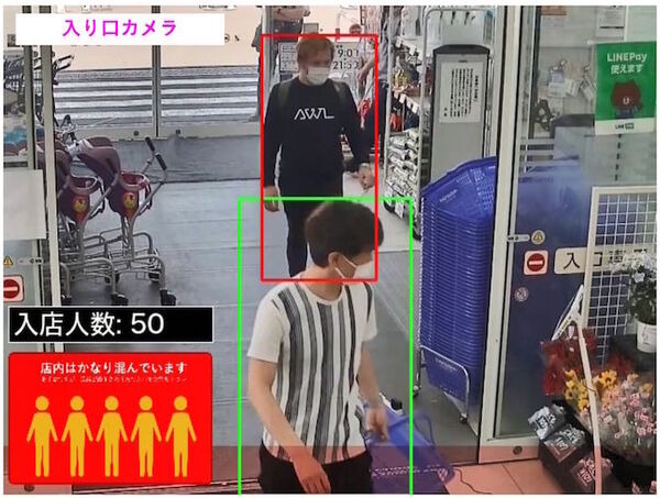 お店の混雑状況を見える化　既存のカメラ映像からAIが分析、北大発ベンチャー開発の「AWL BOX Mini」マクニカが販売開始