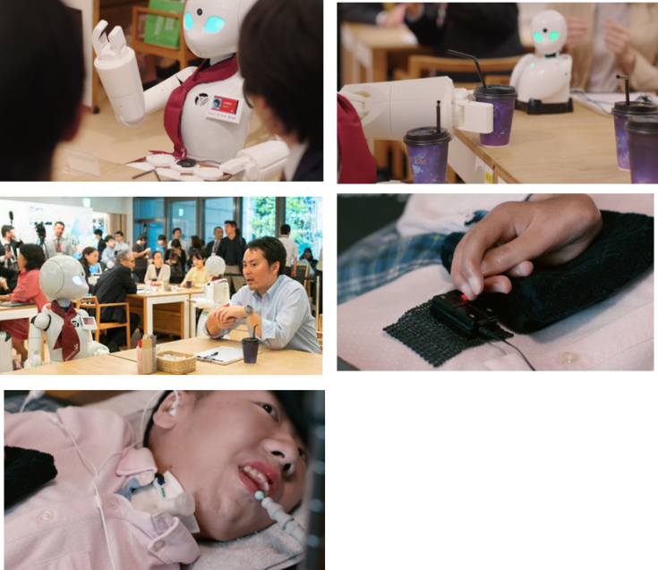 オリィ研究所 の「分身ロボットカフェ DAWN」が、D&AD Awards 2020にてウッドペンシルを受賞