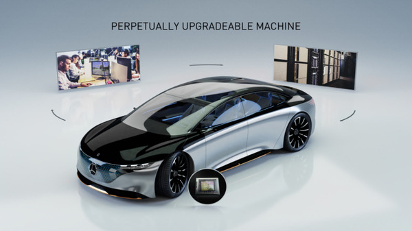 【速報】メルセデス・ベンツとNVIDIA、次世代コネクテッドカーのソフト開発で協力　自動運転/安全支援/セキュリティ/OTAなど開発を加速