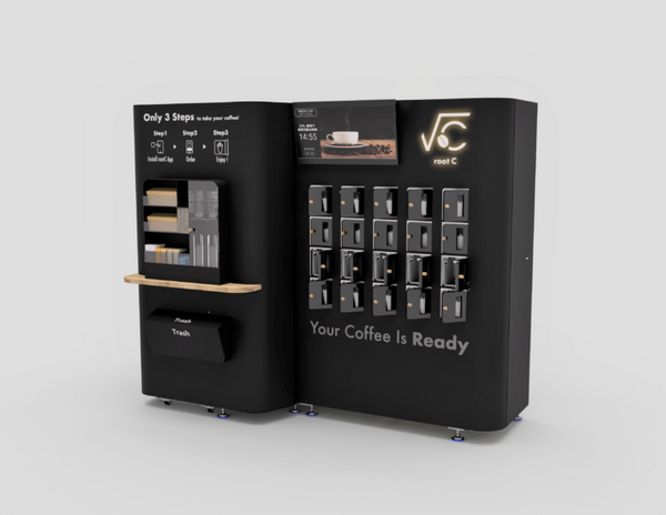 AIカフェロボット「root C」の本格導入に向けて New Innovationsが累計2億4,000万円の資金調達を実施 実証実験の結果も公開