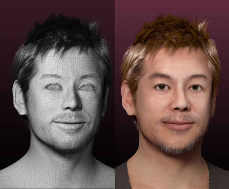 ホリエモンが「AI×バーチャルヒューマン」に!? 面倒な仕事は「ホリエ・ロイド・タカフミに丸投げへ　クラウドファンディングも