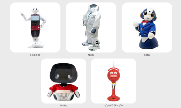 ロボユニがロボット本体と公式ウェアのレンタルサービス「ROMOTTO」を開始　一般ユーザーと法人ともに対象