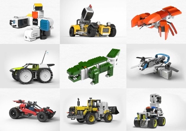 レゴブロックと互換性を持つキューブ型のロボットキット「MAUNZI」 (マウンジ) 発売　プログラミング入門にも