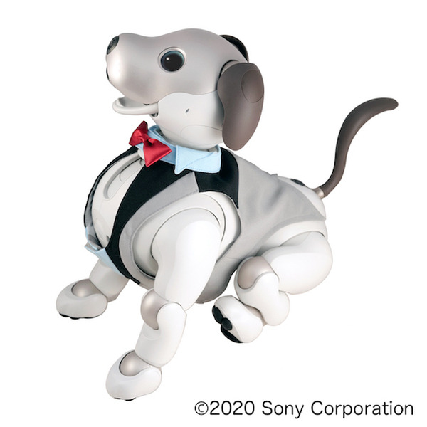 ソニーのロボットペット「aibo」向けウェア　ロボット用アパレルブランド「ロボユニ」から発売