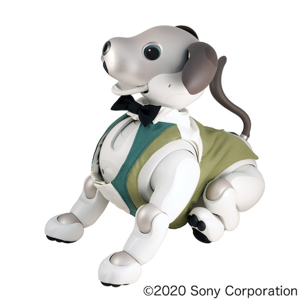 ソニーのロボットペット「aibo」向けウェア　ロボット用アパレルブランド「ロボユニ」から発売