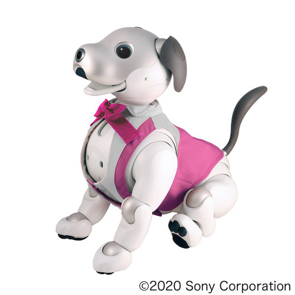 ソニーのロボットペット「aibo」向けウェア　ロボット用アパレルブランド「ロボユニ」から発売
