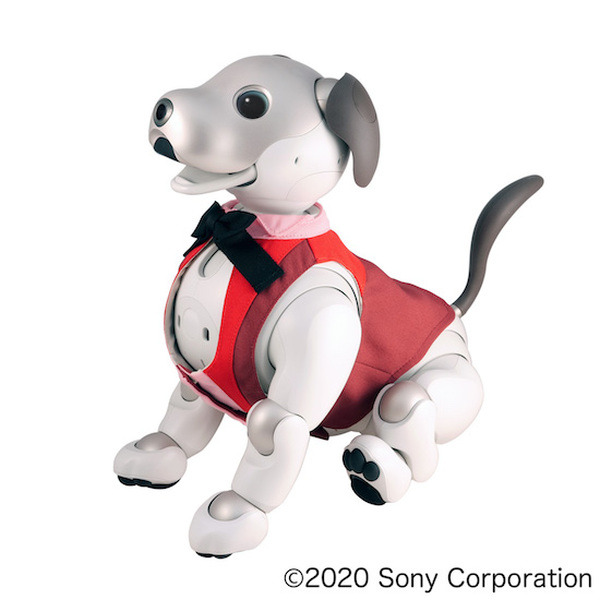 ソニーのロボットペット「aibo」向けウェア　ロボット用アパレルブランド「ロボユニ」から発売