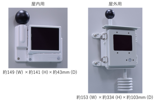 フジクラが完全配線レスの熱中症予防IoTを発表　きめ細やかな暑さ指数の把握で熱中症を未然防止