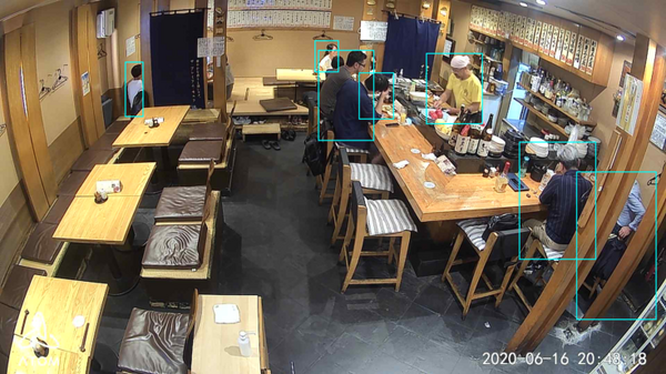 店内の混雑状況見える化 初期費用3,000円～で導入できる「ATOM Cam」を開発・製造するアトムテックが発表