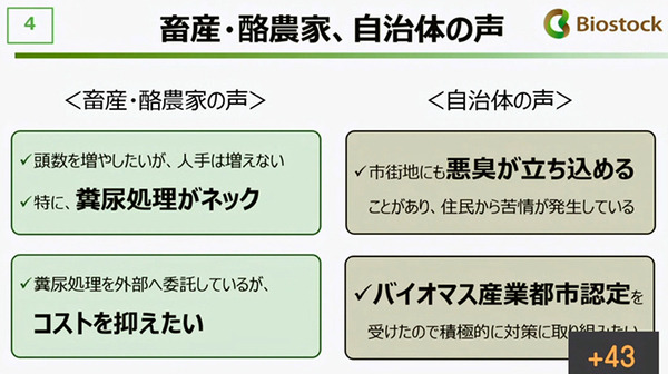 NTT東日本がバイオマスの新会社「ビオストック」設立　畜産・酪農で地域循環型エコシステム構築へ　バイオマスリサーチと合弁