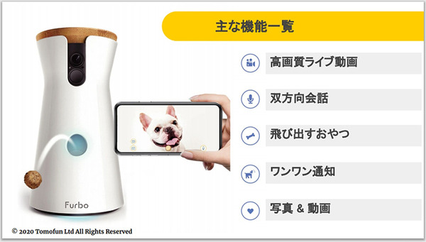 AIを活用した愛犬見守り用サブスクサービス「Furboドッグシッター」鳴き声や異常の検知、人物検出など　500頭以上の愛犬の命を救う