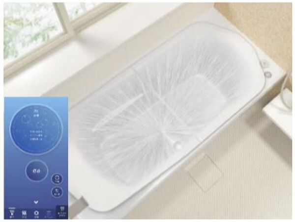 いつでもどこからでもお風呂の準備　TOTOのシステムバスルーム専用おふろアプリに「つながる快適セット」機能